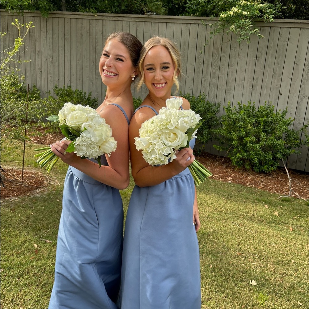 Amsale Bella Bridesmaids Dress Size 6